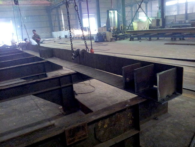 新密网架厂房车间