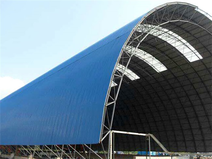 新密电厂干煤棚网架